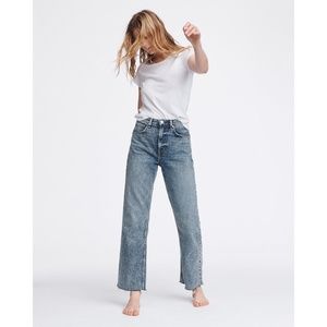 Rag & Bone Ruth Super High-Rise Straight in Ave